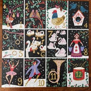 Colorful Holiday Puzzle